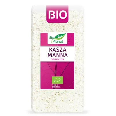 Immagine prodotto di Semola di manioca500g BIOPLANET