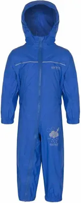 Produktbild von Regatta Puddle Iv Overall Blau 3-4 Years Jungen,Mädchen Blau 3-4 Years