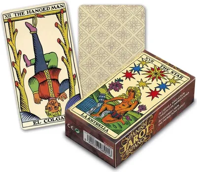 Produktbild von Fournier Tarot-brettspiel Spanisch Mehrfarbig  Mehrfarbig One Size