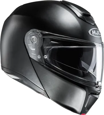 Zdjęcie produktu dla Kask z klapką HJC RPHA 90 (czarny mat, XS (54/55))