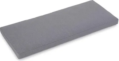 Produktbild von blumfeldt Pozzilli CU Sitzbank-Polsterung - Bezug: 100% Polyester , wasserabweisend , ComfortExtra: 4 cm hohe Schaumstoff-Füllung , Zubehör , grau