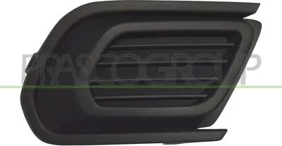 Produktbild von PRASCO Lüftungsgitter Grill Stoßfänger für DACIA SANDERO II Schwarz
