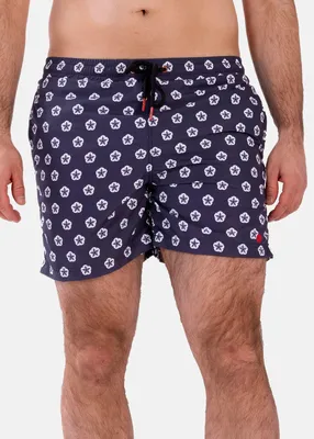 Image de Short de bain pour homme Frozen Cape FALCAO FCA-75-255116, gris foncé imprimé, taille S