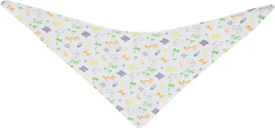 Productafbeelding van Kanz babydeken met wit patroon