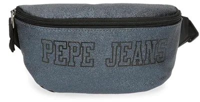 Image de Sacoche de hanche Pepe Jeans Chemistry homme bleu textile