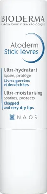 Produktbild von Bioderma Atoderm Stick Lévres Ultra-Moisturizing Stick 4 g