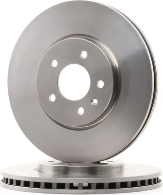 Produktbild von 2x BOSCH 0 986 479 667 Bremsscheibe Vorderachse