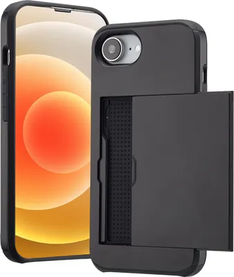 Immagine prodotto di imoshion Cover posteriore con scomparto per carte iPhone 16e - Nero