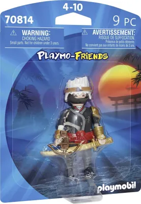 Produktbild von PLAYMOBIL Playmo-Friends Ninja 70814