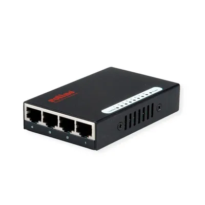 Image de ROLINE Gigabit Ethernet Switch, Pocket, 8 Ports (21.14.3530)