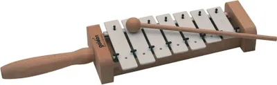 Obrázok produktu pre Goldon pentatonický metalofón s rukoväťou - 7 kameňov (11027)