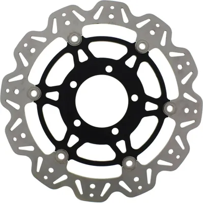 Productafbeelding van EBC VEE VR4155BLK drijfschijf voor de voorrem, diameter 310 mm, met 5 bevestigingsbouten, geschikt voor Kawasaki