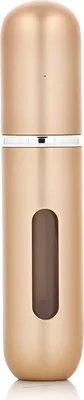 Zdjęcie produktu dla Travalo Classic Refillable Perfume Spray High-Tech Aviation Material 0.13oz Gold