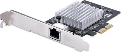 Zdjęcie produktu dla StarTech.com ST10GSPEXNB2, Wewnętrzny, Przewodowa, PCIe, Ethernet, 10000 Mbit/s, Czarny