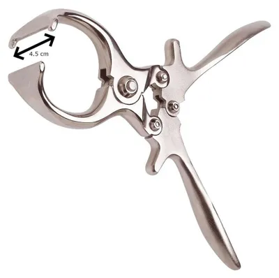 Obrázek produktu pro Kastrace kleště KAMER z oceli | s kloubem (23 cm)