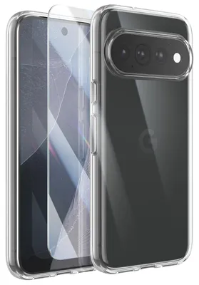 Produktbild von Mayaxess, Schutzset für Pixel 11 Pro mit Hülle und Panzerglas, Transparent