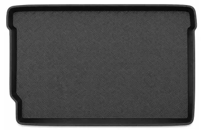 Image de Bac de coffre pour Renault Megane II 2002-2008 (hayon, 5 portes) – noir, sur mesure