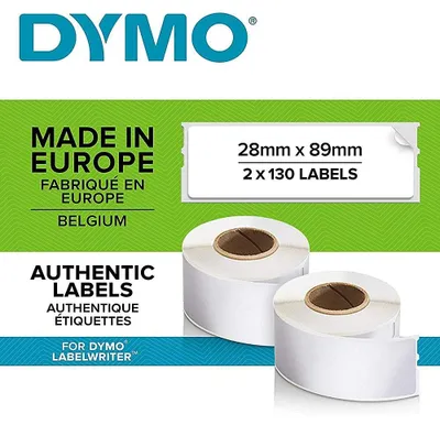 Imagen del producto de Etiquetas, rol 99010, 89 x 28 mm, 260 unidades
