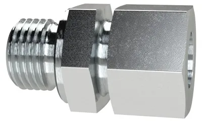 Produktbild von Riegler Gerade Einschraubverschraubung, G 3/4 a., Rohr-Ø 25, Stahl verz., GE3425SSTNBR
