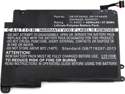 Produktbild von CoreParts MBXLE-BA0179, Akku, Lenovo, ThinkPad Yoga 460