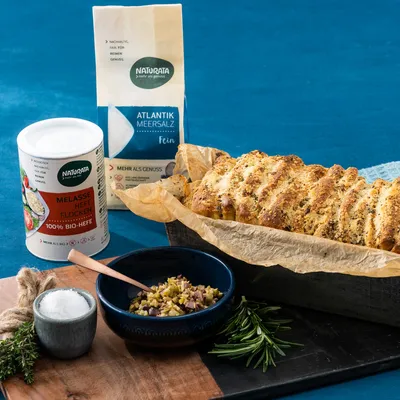 Produktbild von Melasse Hefeflocken, 100 % -Hefe, 100 g