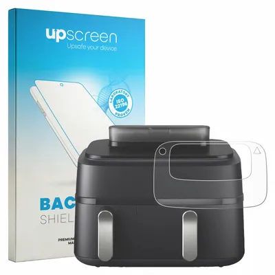 Produktbild von upscreen Schutzfolie für Philips Airfryer 5000 Series NA551/00 Displayschutz Displayschutzfolie Folie Klar antibakteriell