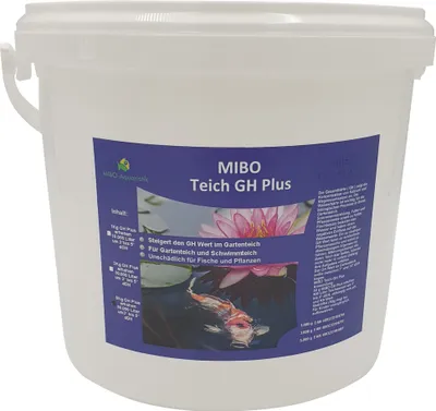 Produktbild von MIBO Teichpflege GH Plus 5.000g