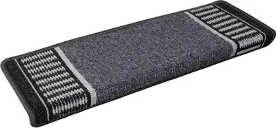 Zdjęcie produktu dla vidaXL Samoprzylepne ochraniacze na schody 15 szt. antracyt 65 x 21 x 4 cm