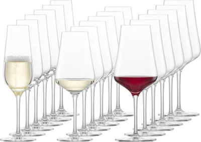 Produktbild von Zwiesel Glas Bouquet Wein- und Sektgläser-Set 18-teilig