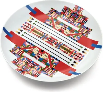 Image de Alessi Holyhedrics,Dessert Plate 2 (Art.-Nr. ESA10 2, EAN 8003299467679)