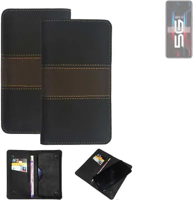 Produktbild von K-S-Trade Hülle Handyhülle kompatibel mit Infinix Note 12 5G Schutzhülle Walletcase Bookstyle Tasche Schutz Case Handytasche Wallet Cover
