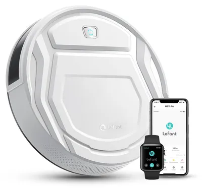 Obrázok produktu pre Robotický vysávač Lefant M210P, bez funkcie mopovania, sací výkon 2200 Pa