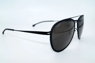 Produktbild von Hugo Boss BOSS 1466/F/SK 003 MATTE BLACK 61/16/145 Herren Sonnenbrillen