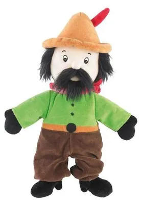 Produktbild von Beleduc Handpuppe Bandit Ramon Puppentheaterpuppe mehrfarbig Spielzeug