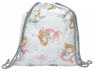 Image de Kerstin Sac à cordon pour enfant motif coloré