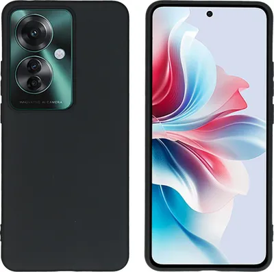 Produktbild von imoshion TPU Color Cover Oppo Reno 11 F - Schwarz