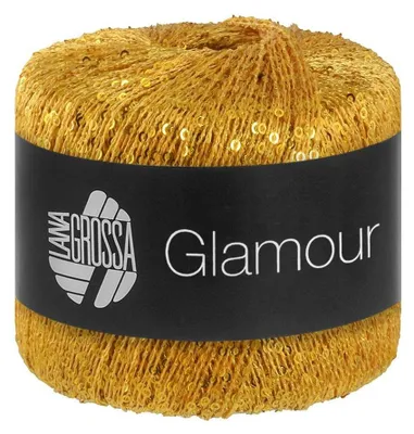 Produktbild von Lana Grossa - Glamour 0018 goldgelb