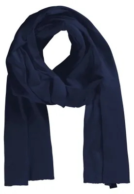 Produktbild von Neutral - Schal LT1028 (180 cm x 40 cm) (Marineblau)
