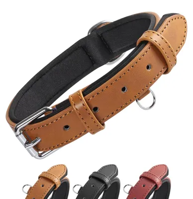 Productafbeelding van Verstelbare Hondenhalsband met Neopreen Padding