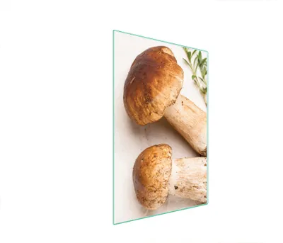 Immagine prodotto di Tagliere in vetro 35x52 funghi
