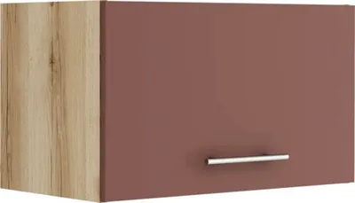 Produktbild von Optifit Klapphängeschrank Bari407 BxTxH 60 x 34,6 x 35,2 cm rostrot matt zerlegt KUBA WK606-9+