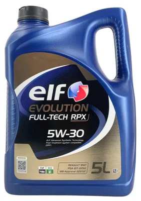 Produktbild von Elf Evolution Fulltech RPX 5W-30 5 Liter (235069)