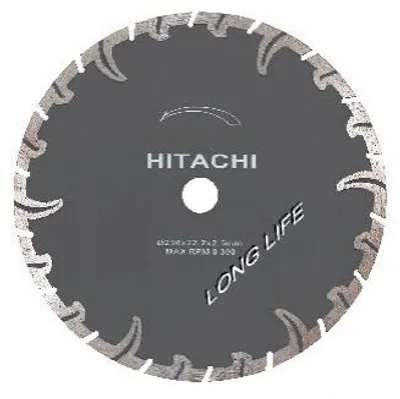 Produktbild von Hikoki LONG LIFE Diamanttrennscheibe 230mm 22,2mm 1 Stück