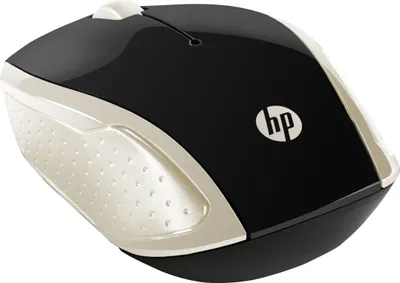 Immagine prodotto di HP 200 - Mouse - per destri e mancini - ottico - wireless - 2,4 GHz - ricevitore wireless (USB)