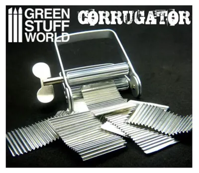Corrugator – Wellpappen-Werkzeug, max. 7,5 cm, Aluminium