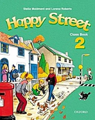 Produktbild von Happy Street 2 Class Book