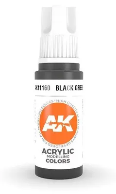 Immagine prodotto di AK Interactive 3GEN Nero Verde 17ml