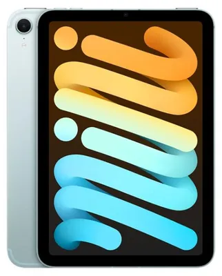 Image de Apple iPad mini, 21.1 cm (8.3"), 2266 x 1488 px, 512 Go, iPadOS 18, 297 g, Modrá
