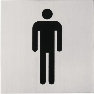 Image de Panneau de signalisation NW-4600-6 en acier inoxydable, couleur n° 60, largeur 126 mm, hauteur 126 mm