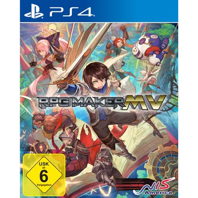 Produktbild von RPG Maker MV (PS4)